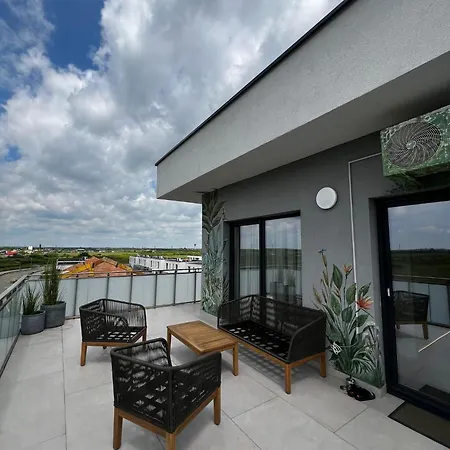 Apartment Bridge - Penthouse Timisoara